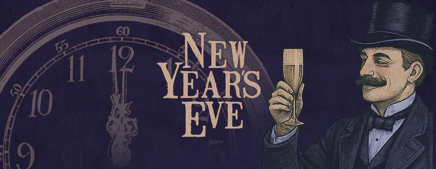 Ring in 2026 at The George